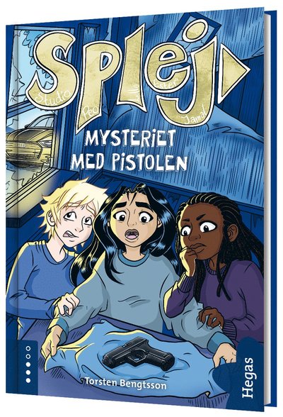 Cover for Torsten Bengtsson · Splej: Mysteriet med pistolen (Bound Book) (2021)