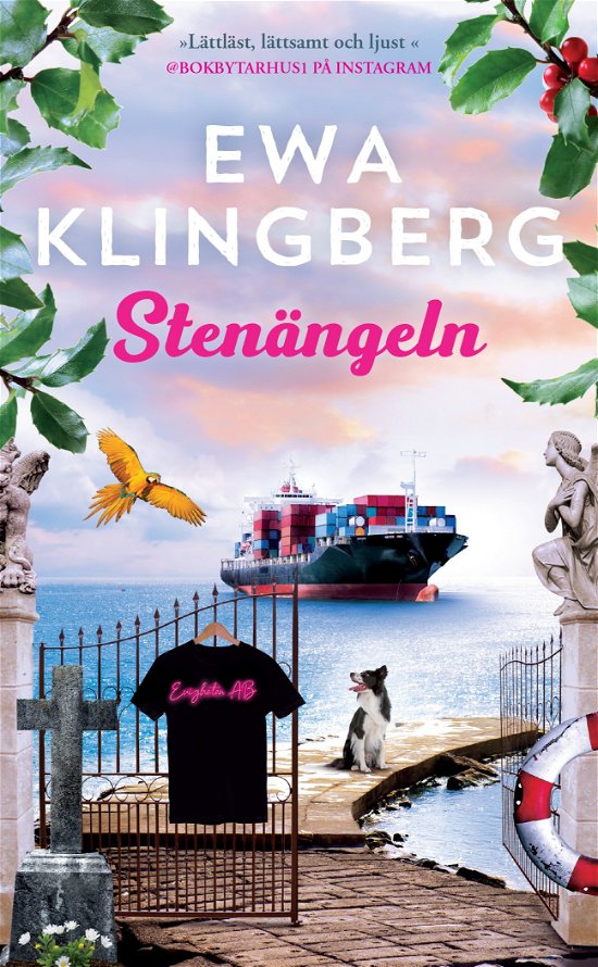 Stenängeln - Ewa Klingberg - Książki - Historiska Media - 9789180504362 - 18 marca 2024