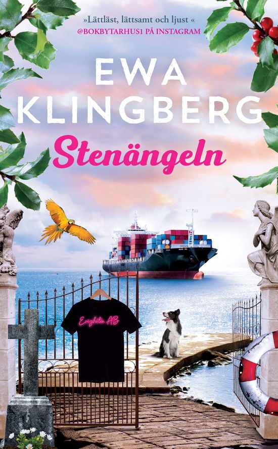 Stenängeln - Ewa Klingberg - Bøger - Historiska Media - 9789180504362 - 18. marts 2024