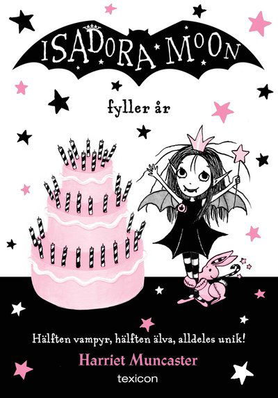 Cover for Harriet Muncaster · Isadora Moon: Isadora Moon fyller år (Indbundet Bog) (2018)