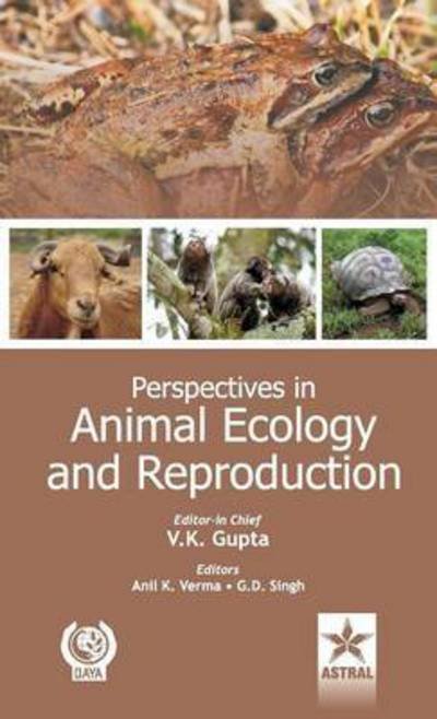 Cover for V K Gupta · Perspectives in Animal Ecology and Reproduction Vol. 7 (Hardcover Book) (2011)