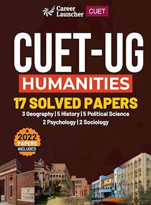 Cover for Gkp · CUET 2022-23 : Solved Papers -Humanities ( History/ Geography / Political Science / Sociology / Psychology) (Paperback Book) (2023)