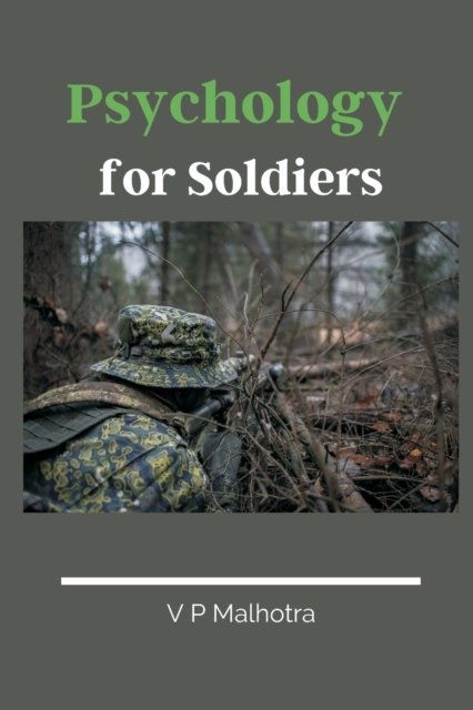 Cover for V P Malhotra · Psychology for Soldiers (Paperback Book) (2021)