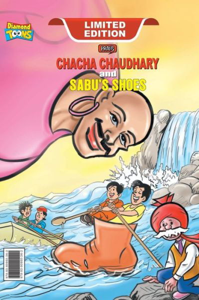 Cover for Pran · Chacha Chaudhary and Sabu's Shoes (Paperback Book) (2023)