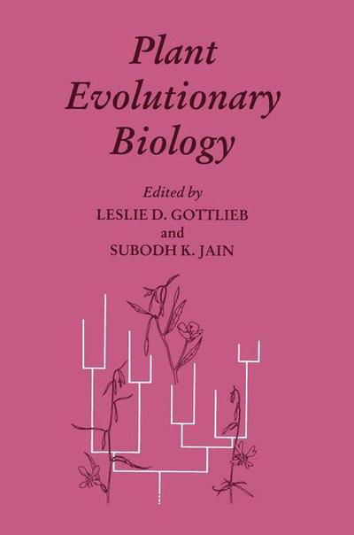 Plant Evolutionary Biology - L Gottlieb - Books - Springer - 9789401070362 - October 8, 2011