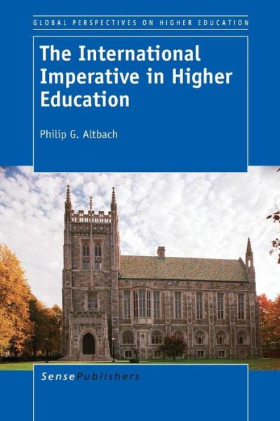 Cover for Philip G. Altbach · The International Imperative in Higher Education (Paperback Book) (2013)