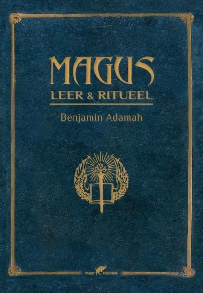 Cover for Benjamin Adamah · Magus Leer &amp; Ritueel - Grimoire (Paperback Book) (2018)