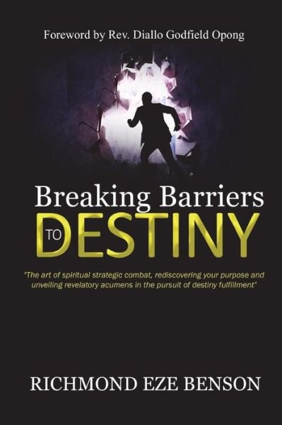 Cover for Richmond Eze Okezie · Breaking Barriers to Destiny (Paperback Book) (2017)