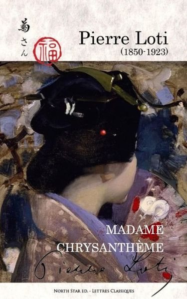 Cover for Pierre Loti · Madame Chrysantheme (Paperback Book) (2016)