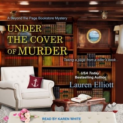 Cover for Lauren Elliott · Under the Cover of Murder (CD) (2021)