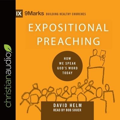 Cover for David R Helm · Expositional Preaching (CD) (2016)