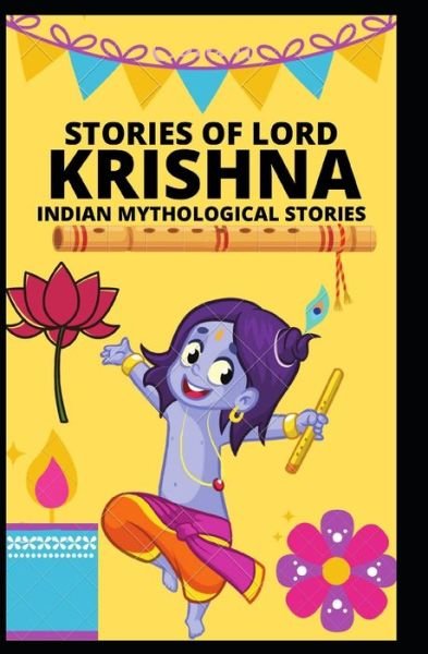 Cover for Manjappa W · Stories of Lord Krishna (Taschenbuch) (2020)