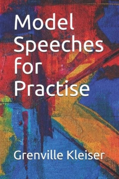 Cover for Grenville Kleiser · Model Speeches for Practise (Paperback Book) (2021)