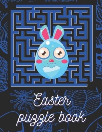 Cover for Easter Egg · Easter puzzle book (Paperback Book) (2021)