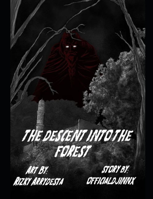 Cover for Rizky Arrydesta · The Descent into the Forest (Paperback Book) (2021)