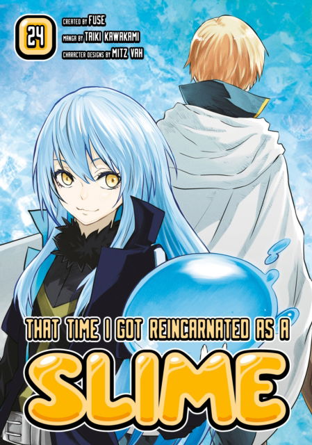 Cover for Fuse · That Time I Got Reincarnated as a Slime 24 - That Time I Got Reincarnated as a Slime (Paperback Book) (2024)