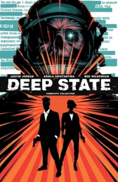 Cover for Justin Jordan · Deep State Complete Collection (Paperback Book) (2025)