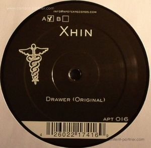 Cover for Xhin · Drawer Incl. Incidental Remixes (12&quot;) (2011)