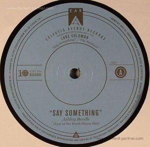 Cover for Luke Solomon · Say Something Rmxs (12&quot;) (2012)