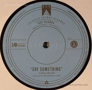 Cover for Luke Solomon · Say Something Rmxs (12&quot;) (2012)