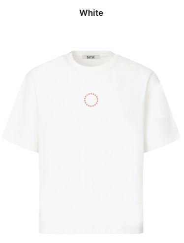 Cover for DPR CREAM · Psyche T-Shirt (T-shirt) [White edition] [Onesize] (2024)