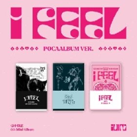 Cover for (G)i-dle · I Feel (Digital Code + Merch) [Poca Digital Bundle edition] (2023)