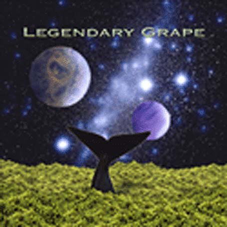 Cover for Moby Grape · Legendary Grape (LP) (2010)