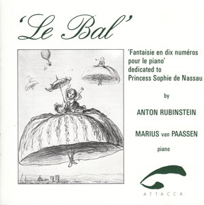 Cover for A. Rubinstein · Le Bal, Opus 14 (CD) (2009)