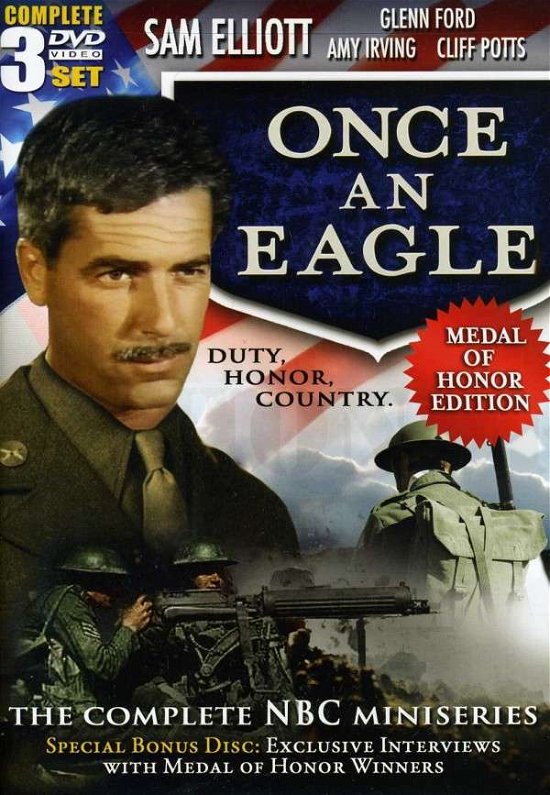 Cover for Once an Eagle (DVD) (2012)