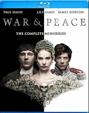 Cover for War &amp; Peace (Blu-ray) (2016)