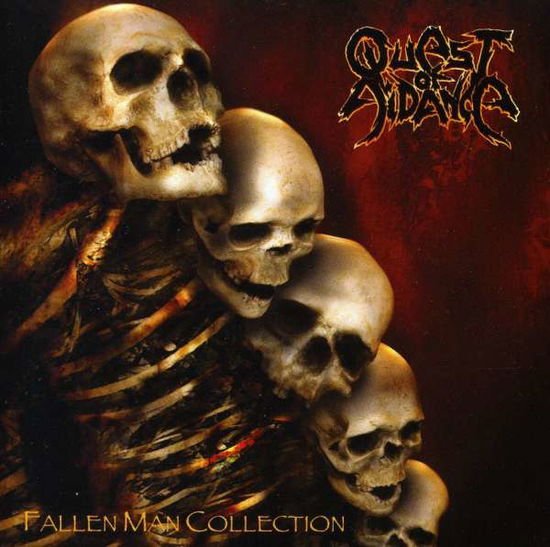 Cover for Quest of Aidance · Fallen Man Collection (CD) (2009)