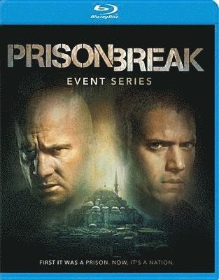 Cover for Prison Break: Event Series (Blu-ray) (2017)