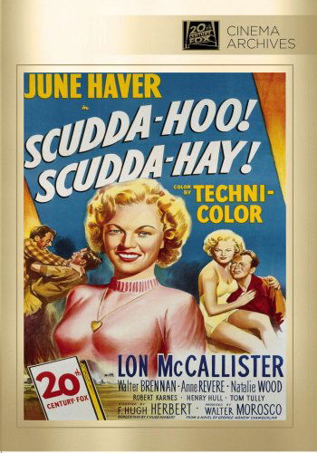 Cover for Scudda Hoo Scudda Hay (DVD) (2014)