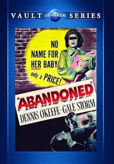 Cover for Abandoned (DVD) (2017)
