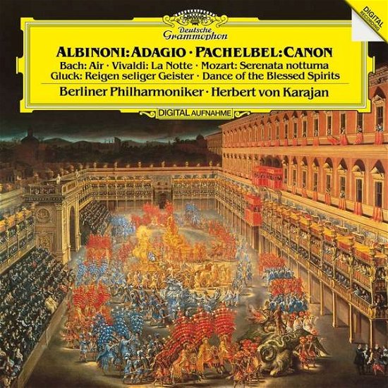 Cover for Berliner Philharmoniker · Albinoni / Vivaldi / Bach / Mozart (LP) (2016)