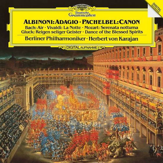 Albinoni / Vivaldi / Bach / Mozart - Berliner Philharmoniker - Música - DEUTSCHE GRAMMOPHON - 0028947963363 - 6 de outubro de 2016