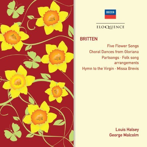 Cover for B. Britten · Choral Works (CD) (2012)
