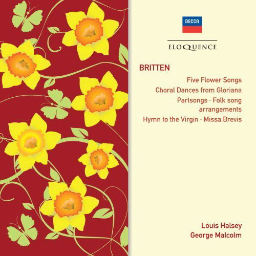 Choral Works - B. Britten - Musik - ELOQUENCE - 0028948023363 - 22. juni 2012