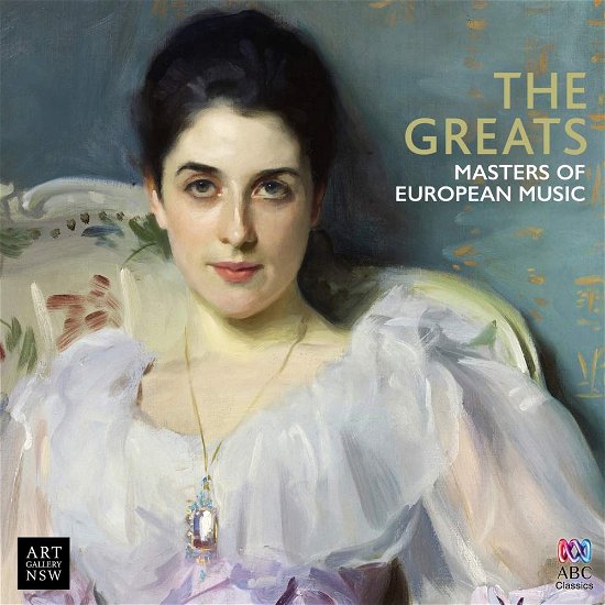 Cover for Various Artists · Greats-masters of European Music (CD) (2015)