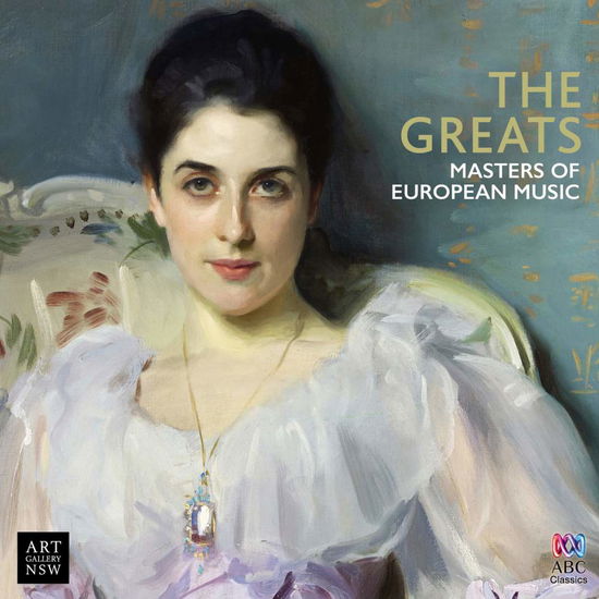 Cover for Various Artists · Greats-masters of European Music (CD) (2015)