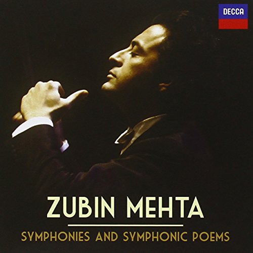 Cover for Mehta Zubin · Mehta Zubin - Symphonies and Symphonic Poems (CD) [Box set] (2020)