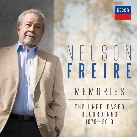 Nelson Freire · Memories: The Unreleased Recordings (CD) (2022)