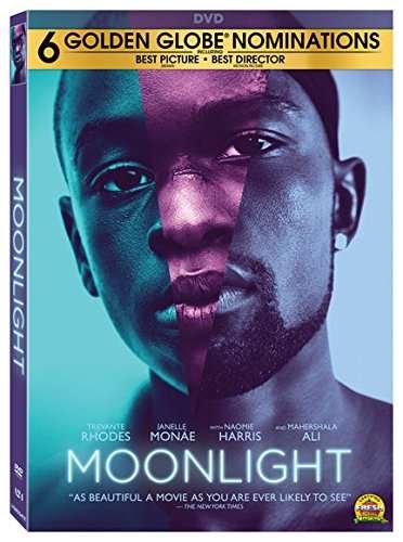 Cover for Moonlight (DVD) (2017)