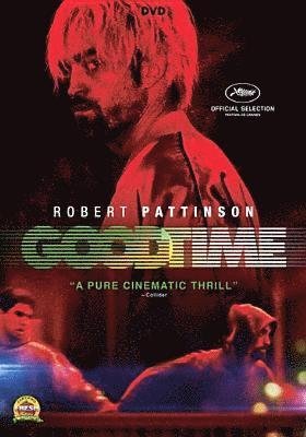 Cover for Good Time (DVD) (2017)