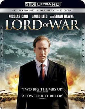 Cover for Lord of War (4K UHD Blu-ray) (2019)