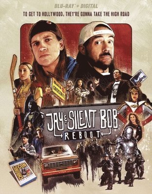 Cover for Jay &amp; Silent Bob Reboot (Blu-ray) (2020)
