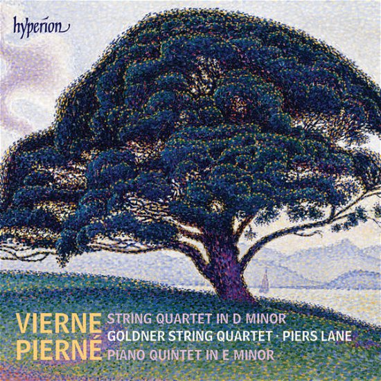 Cover for Goldner String Quartet · Pierne Piano Quintet Vierne (CD) (2014)