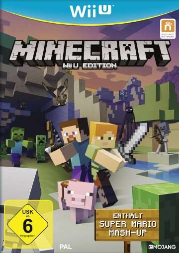 Minecraft Wii U Edition.2328040 -  - Bøker -  - 0045496336363 - 