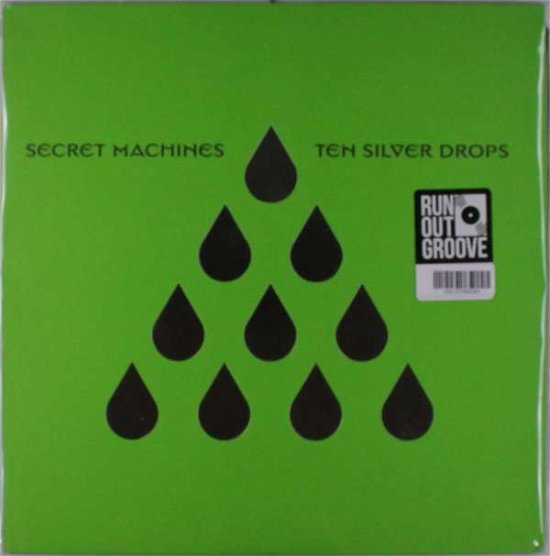 Cover for Secret Machines · Ten Silver Drops (Limited-Numbered-Edition) (CD) [High quality edition] (2019)