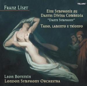 Cover for Franz Liszt · Dante Symphony / Tasso (SACDH) (2003)